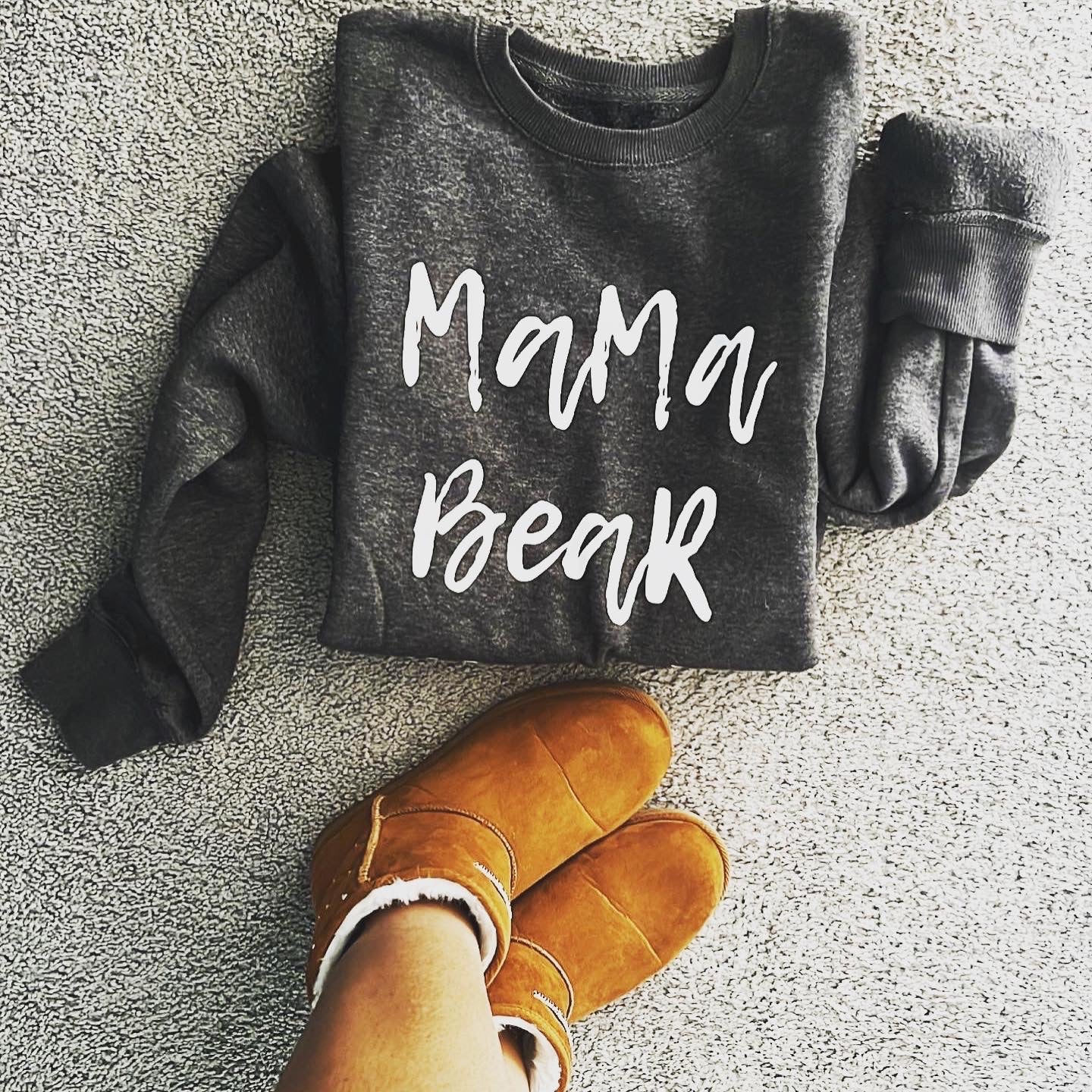 Mama Bear Crewneck Sweatshirt