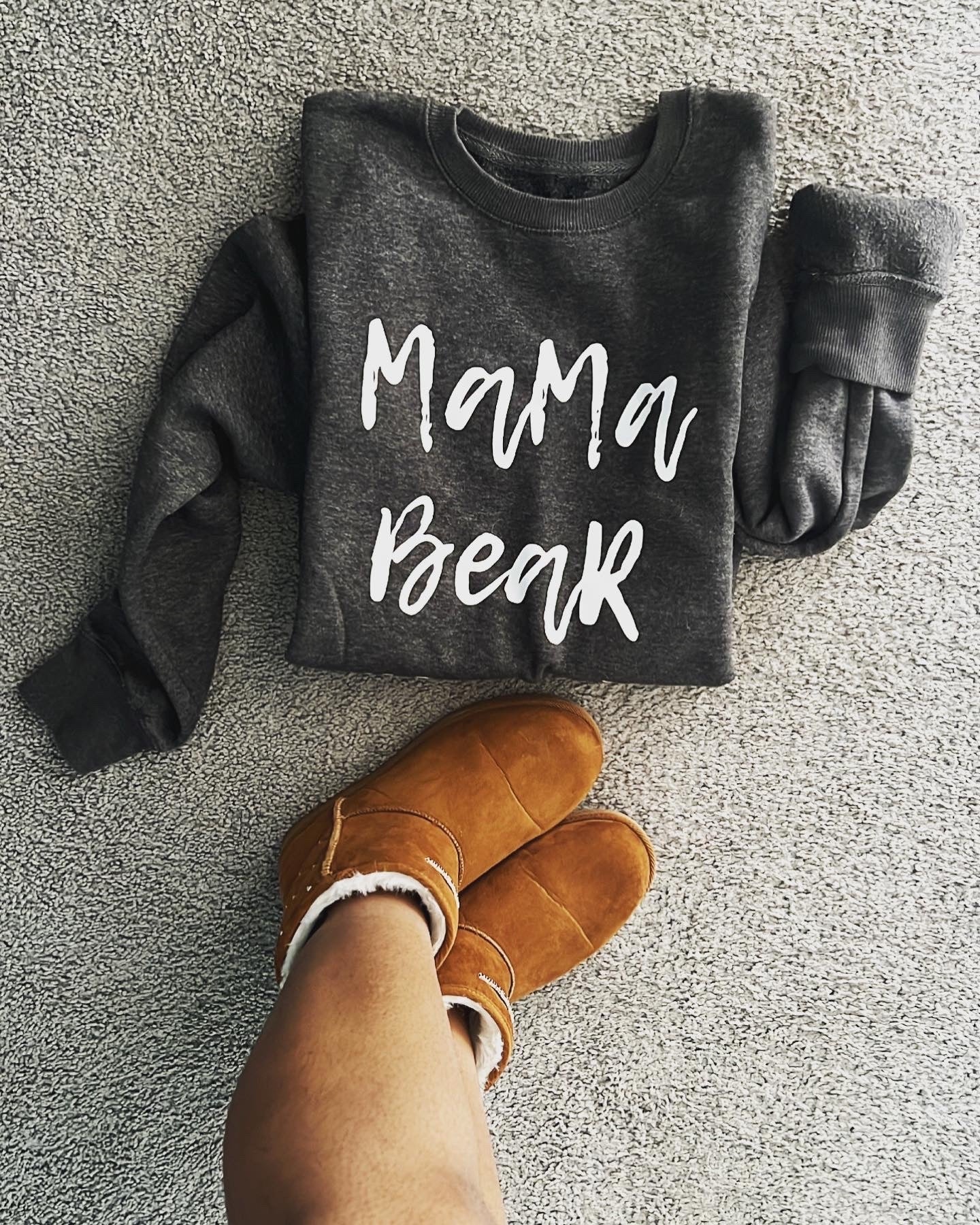 Mama bear crewneck sweatshirt sale